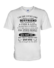 BOYFRIEND - AUGUST V-Neck T-Shirt thumbnail