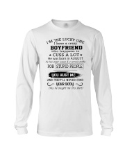 BOYFRIEND - AUGUST Long Sleeve Tee thumbnail