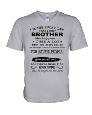 BROTHER - SINGLE V-Neck T-Shirt thumbnail