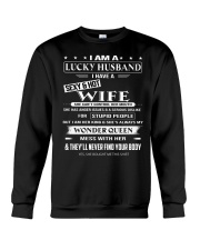 SEXY WIFE - HUSBAND Crewneck Sweatshirt thumbnail