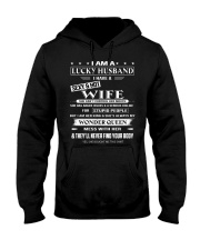 SEXY WIFE - HUSBAND Hooded Sweatshirt thumbnail