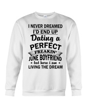 BOYFRIEND - JUNE Crewneck Sweatshirt tile