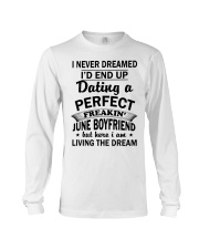 BOYFRIEND - JUNE Long Sleeve Tee tile