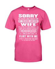 MY FREAKING AWESOME WIFE -DTS Classic T-Shirt tile