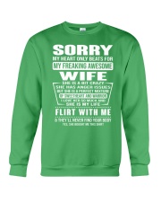 MY FREAKING AWESOME WIFE -DTS Crewneck Sweatshirt tile