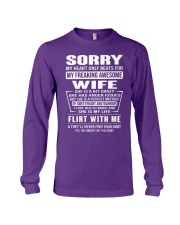 MY FREAKING AWESOME WIFE -DTS Long Sleeve Tee tile