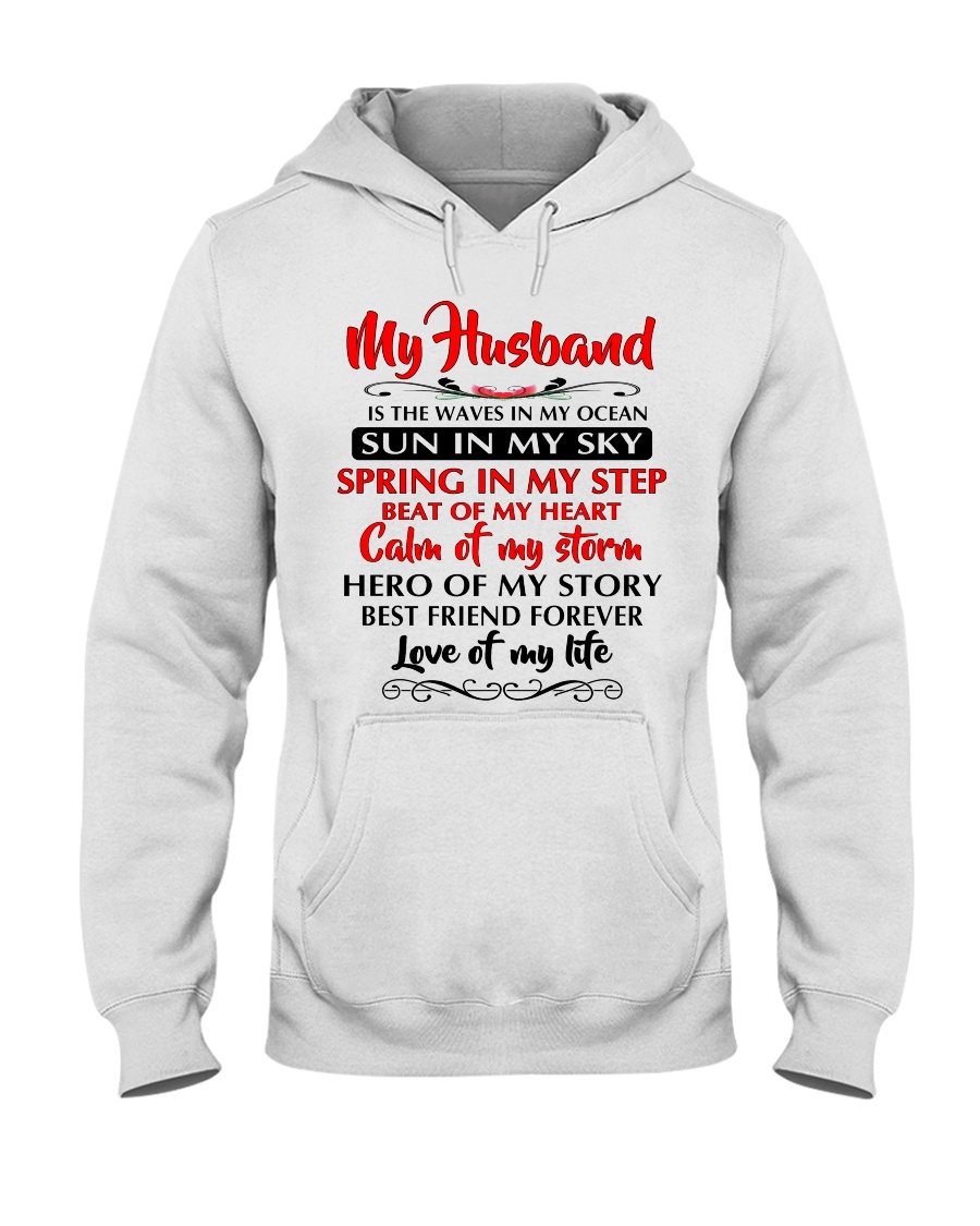 MY HUSBAND Hooded Sweatshirt