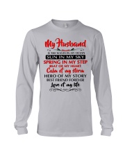 MY HUSBAND Long Sleeve Tee thumbnail
