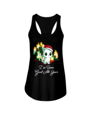 I'M BEEN GOOD ALL YEAR Ladies Flowy Tank thumbnail