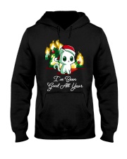 I'M BEEN GOOD ALL YEAR Hooded Sweatshirt front