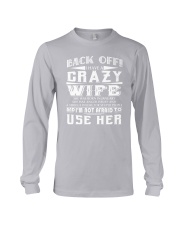 I HAVE A CRAZY WIFE January Long Sleeve Tee thumbnail