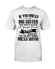 BOOM - BIG SISTER Classic T-Shirt thumbnail