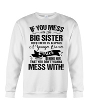 BOOM - BIG SISTER Crewneck Sweatshirt thumbnail