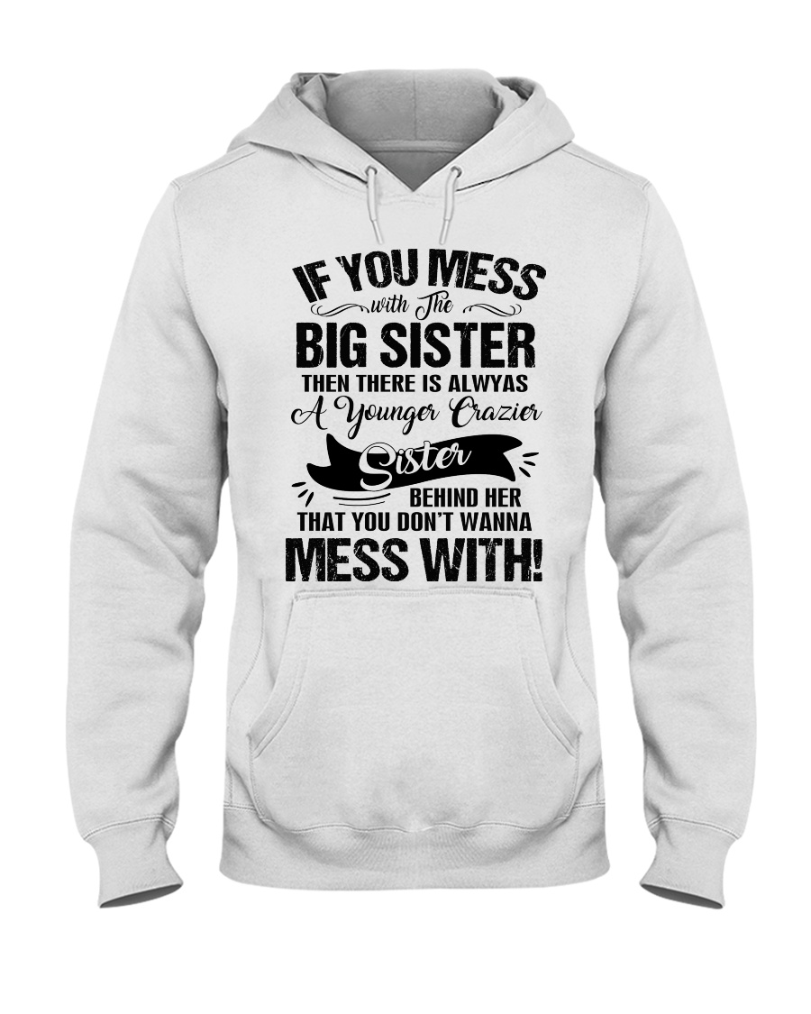 BOOM - BIG SISTER Hooded Sweatshirt