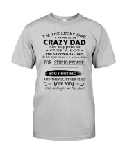 DAD - OWNS GUNS Classic T-Shirt tile