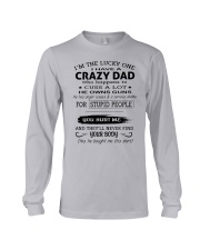 DAD - OWNS GUNS Long Sleeve Tee tile