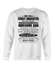 AWESOME DAD - 8 - DTS Crewneck Sweatshirt tile