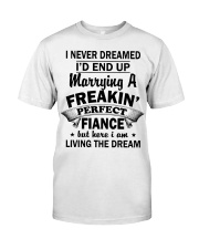 I'M MARRYING A PERFECT FIANCE Premium Fit Mens Tee thumbnail