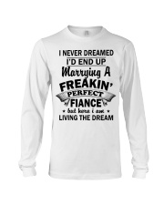 I'M MARRYING A PERFECT FIANCE Long Sleeve Tee thumbnail