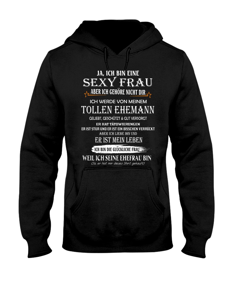 SEXY TOLLEN FRAU AND EHEMANN - TT - MTV Hooded Sweatshirt