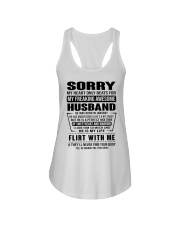 MY FREAKING AWESOME HUSBAND-PCC Ladies Flowy Tank tile