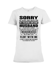 MY FREAKING AWESOME HUSBAND-PCC Premium Fit Ladies Tee tile