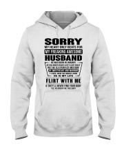 MY FREAKING AWESOME HUSBAND-PCC Hooded Sweatshirt front