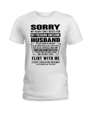 MY FREAKING AWESOME HUSBAND-PCC Ladies T-Shirt tile