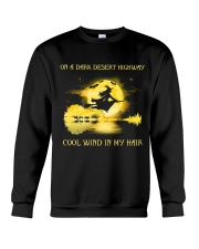 ON A DARK DESERT HIGHWAY Crewneck Sweatshirt tile