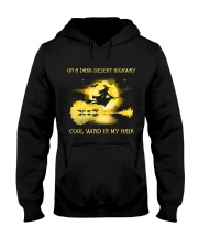 ON A DARK DESERT HIGHWAY Hooded Sweatshirt front