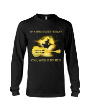 ON A DARK DESERT HIGHWAY Long Sleeve Tee tile
