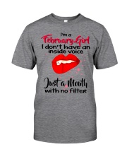 I DON'T HAVE AN INSIDE VOICE FEBRUARY Classic T-Shirt tile