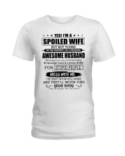 SPOILED WIFE AN HUSBAND TT - MTV Ladies T-Shirt thumbnail