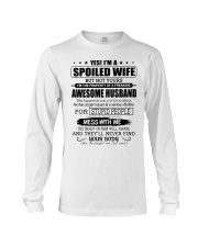 SPOILED WIFE AN HUSBAND TT - MTV Long Sleeve Tee thumbnail