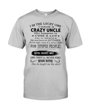 UNCLE - SINGLE - DTA - 9 Classic T-Shirt thumbnail