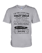 UNCLE - SINGLE - DTA - 9 V-Neck T-Shirt thumbnail