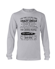 UNCLE - SINGLE - DTA - 9 Long Sleeve Tee thumbnail