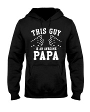 THIS IS AN AWESOME PAPA Hooded Sweatshirt thumbnail