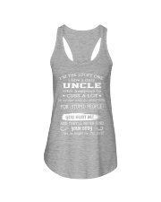 UNCLE - CUSSALOT Ladies Flowy Tank tile