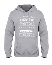 UNCLE - CUSSALOT Hooded Sweatshirt tile