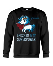 SARCASM IS MY SUPERPOWER Crewneck Sweatshirt thumbnail