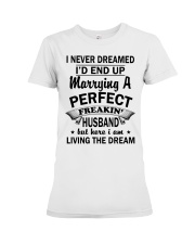 PERFECT HUSBAND Premium Fit Ladies Tee thumbnail