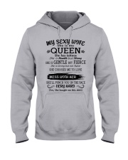 I LOVE MY SEXY WIFE TATTOOS Hooded Sweatshirt thumbnail
