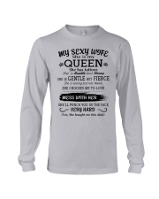 I LOVE MY SEXY WIFE TATTOOS Long Sleeve Tee thumbnail