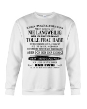 tolle Frau 07 Crewneck Sweatshirt thumbnail
