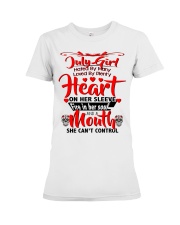 JULY GIRL Premium Fit Ladies Tee tile