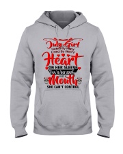 JULY GIRL Hooded Sweatshirt tile