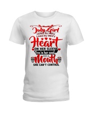 JULY GIRL Ladies T-Shirt tile