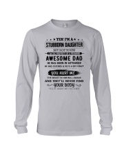 Stubborn Daughter - 9 Long Sleeve Tee thumbnail