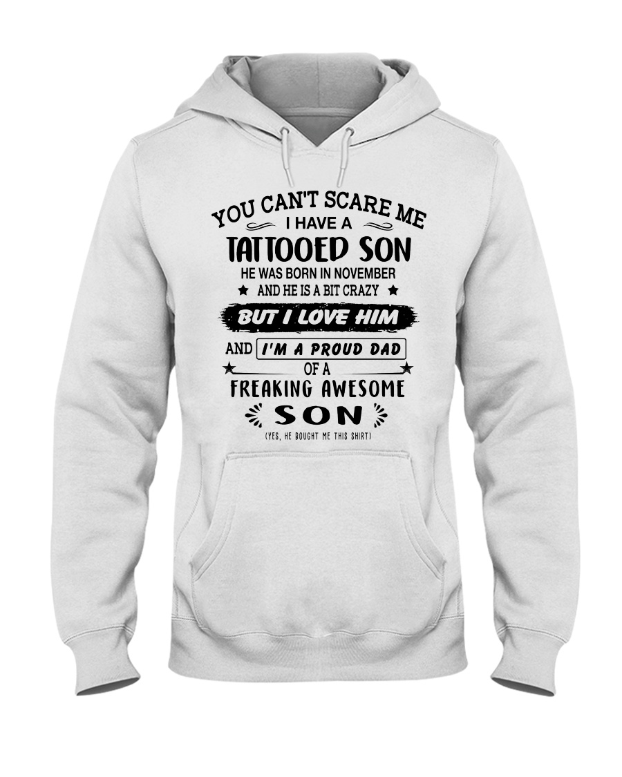 BOUND EDITION Hooded Sweatshirt